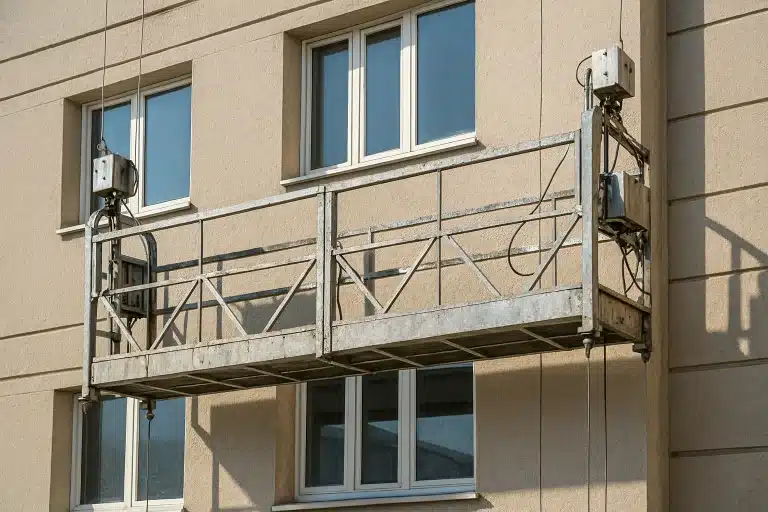 andamios colgantes ibiza