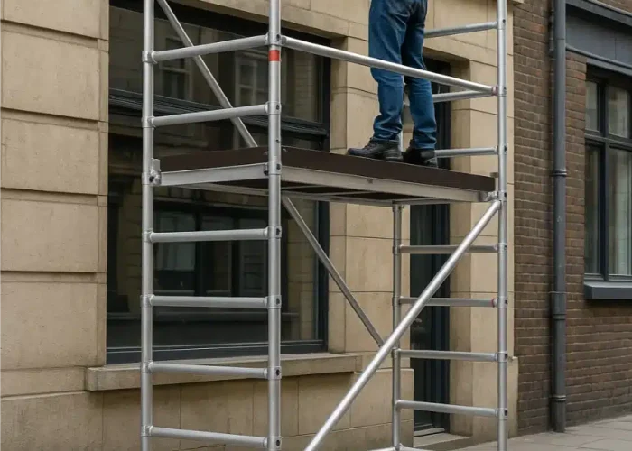 alquiler de andamios moviles ibiza